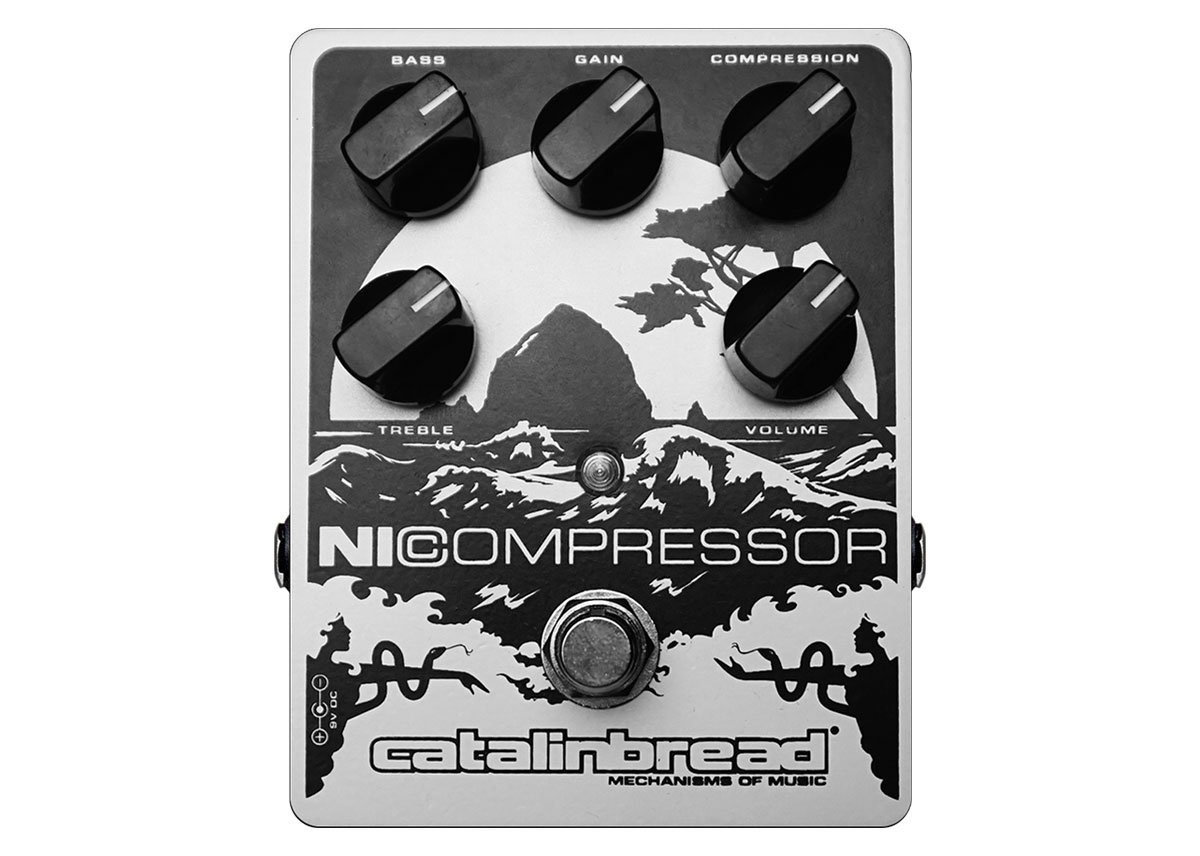 Catalinbread NI Compressor - White Soft Pearl
