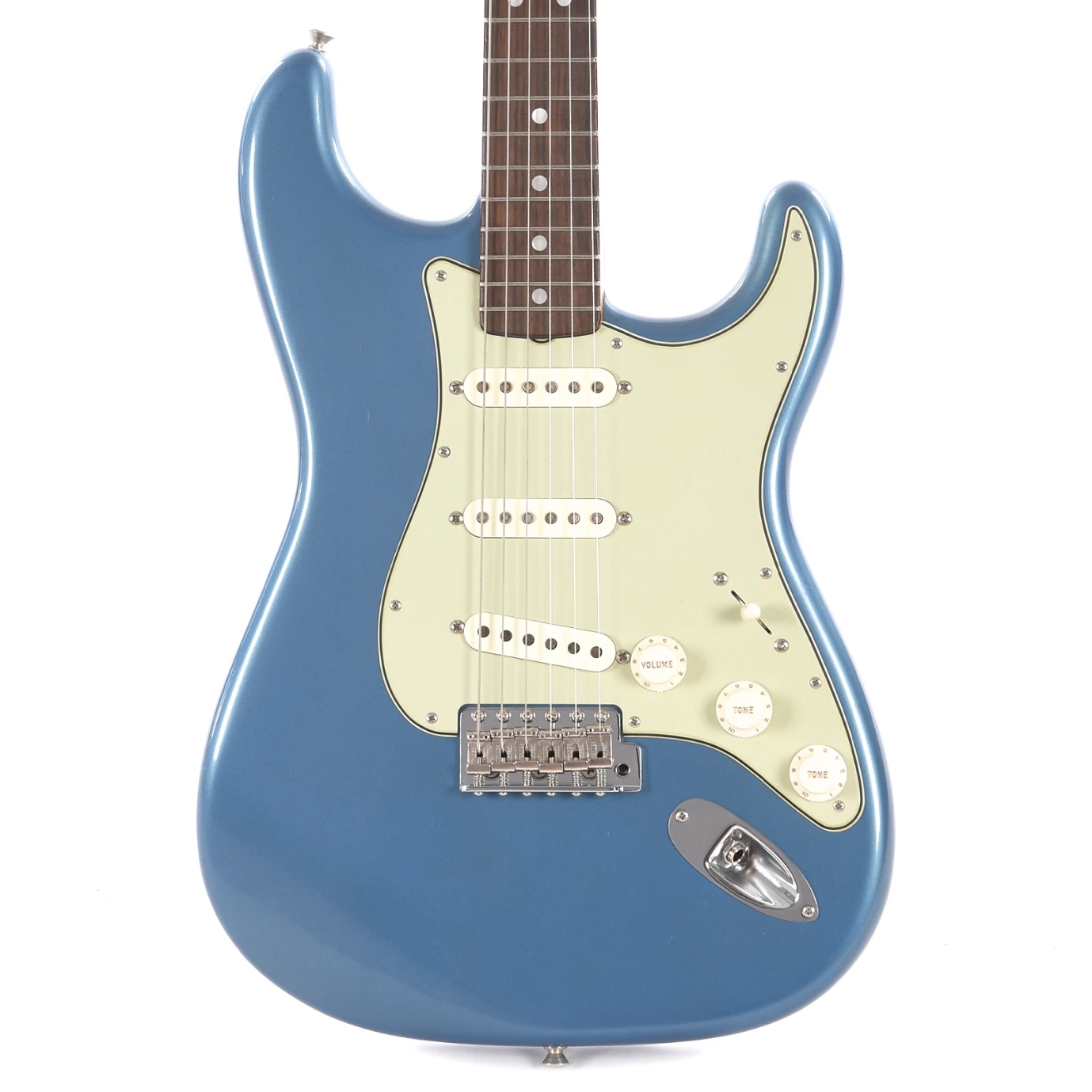 Fender Custom Shop 1963 Stratocaster NOS Lake Placid Blue Brazilian Rosewood Fingerboard Master Built by Chris Fleming