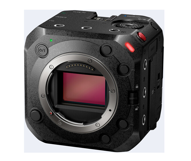Panasonic Lumix BS1H Full-Frame Box-Style Live & Cinema Camera