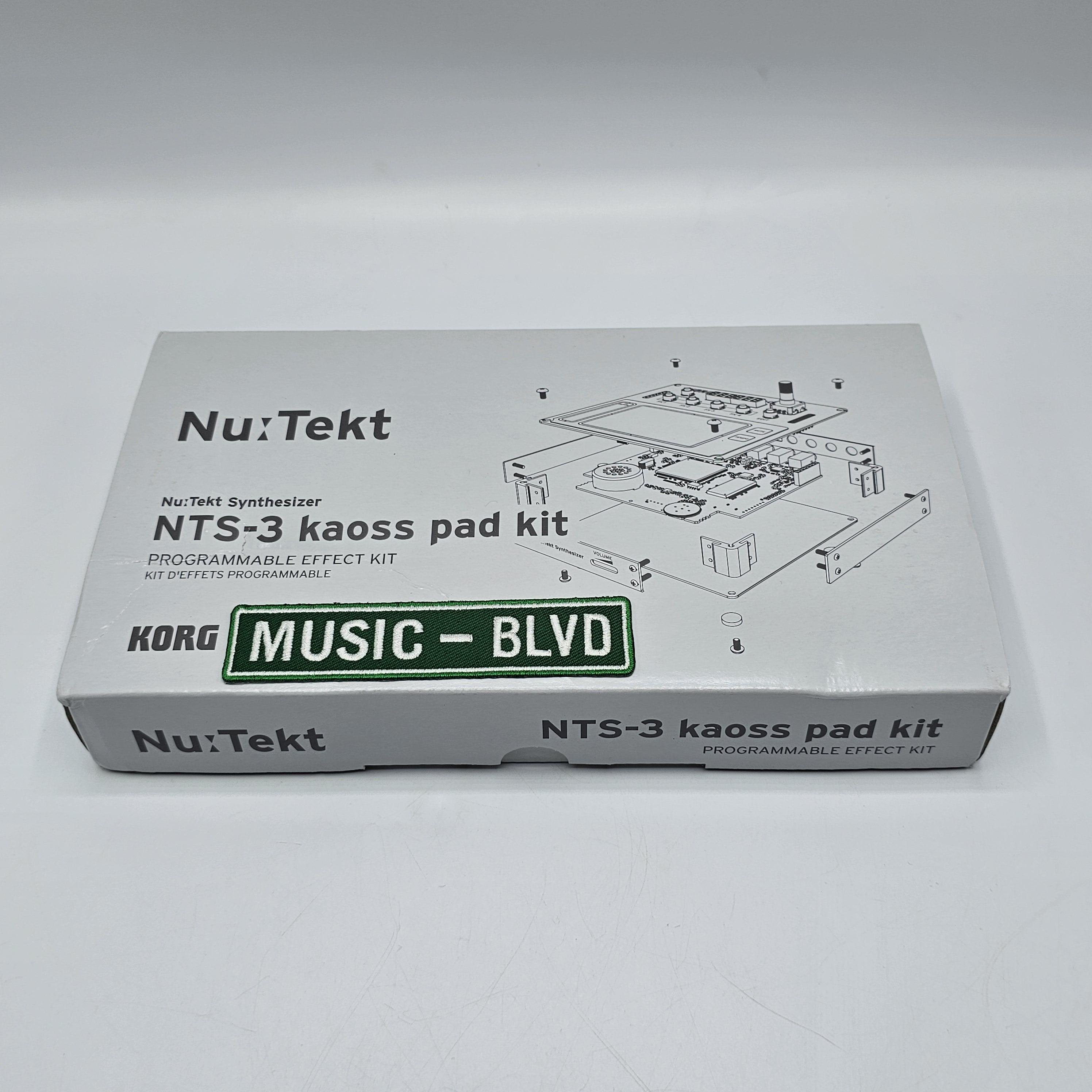 Korg Nu:Tekt NTS-3 kaoss pad Effect Kit