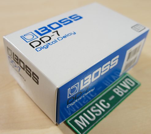 Boss DD-7 Digital Delay Guitar Effects Pedal