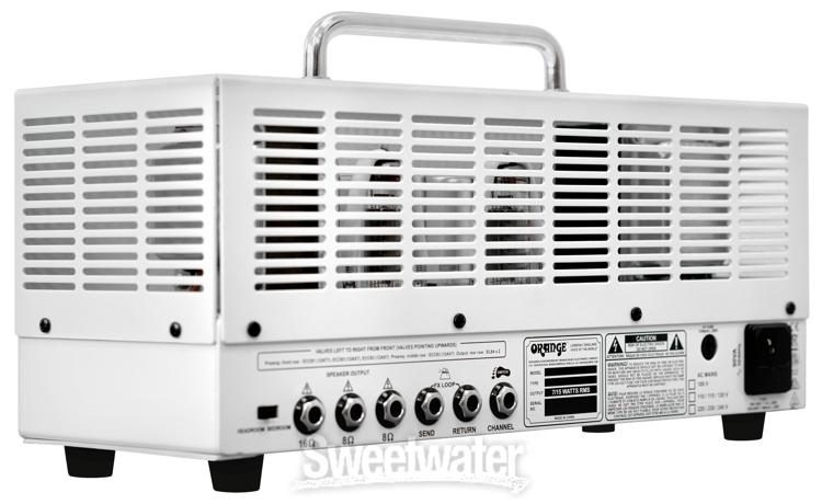 Orange Rocker 15 Terror 15-watt 2-channel Tube Head