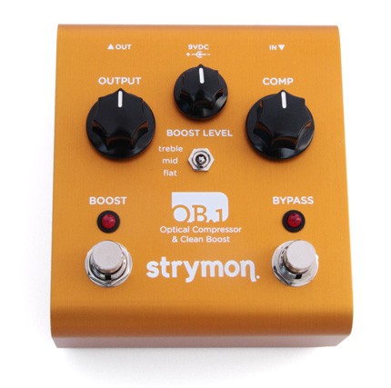 Strymon OB.1 Optical Compressor/Clean Boost