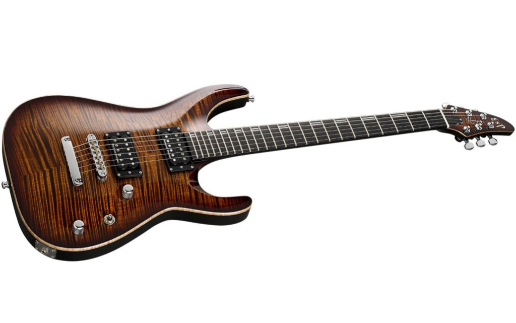 ESP Original Horizon CTM Electric Guitar Antique Brown Sunburst