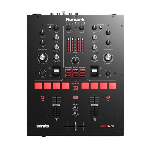 Numark Scratch - 2-Channel Scratch Mixer for Serato DJ Pro