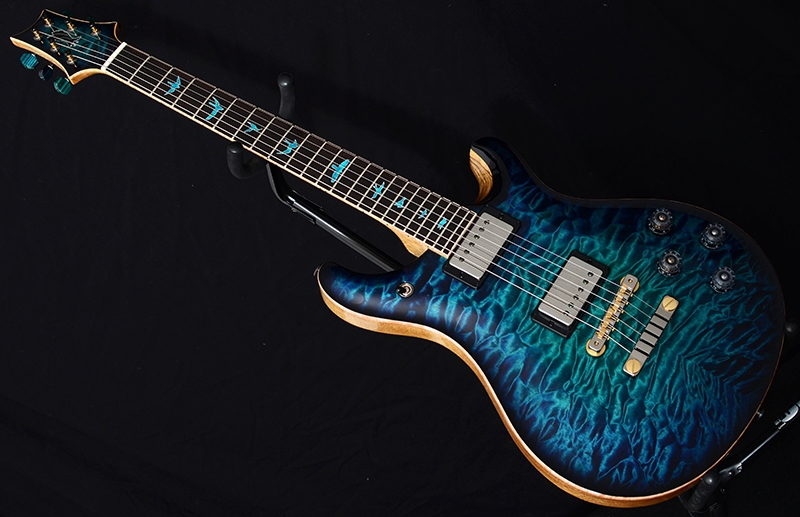 PRS Private Stock McCarty 594 Semi-Hollow - Sub Zero Glow Smoked Burst Black
