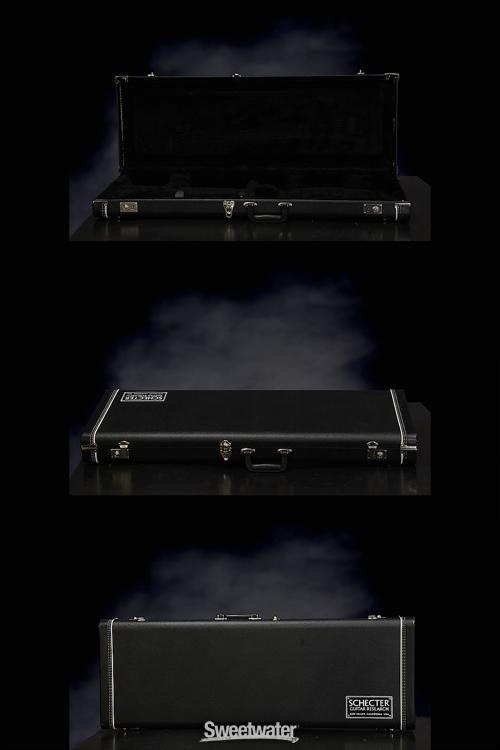 Schecter USA Traditional - Candy Red, Maple Neck