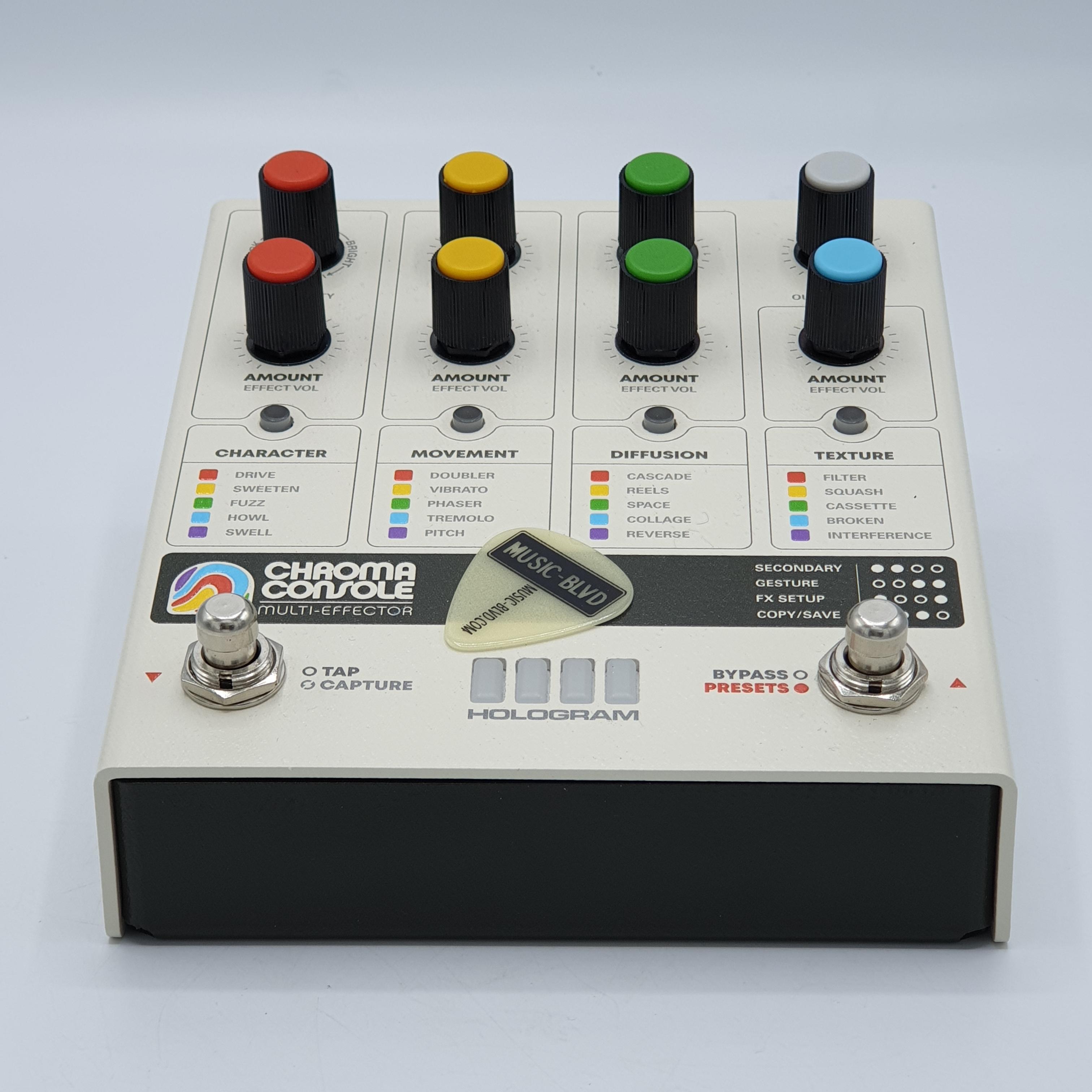 ほぼ未使用 hologram chroma console 美品 Hologram Electronics Chroma Console Multi-Effects Pedal