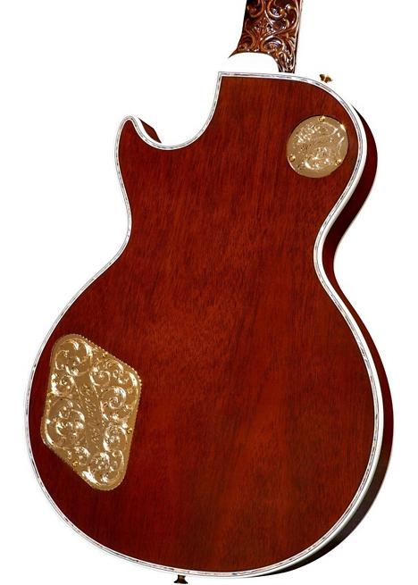 Gibson Custom Bella Voce Electric Guitar - Transparent Green