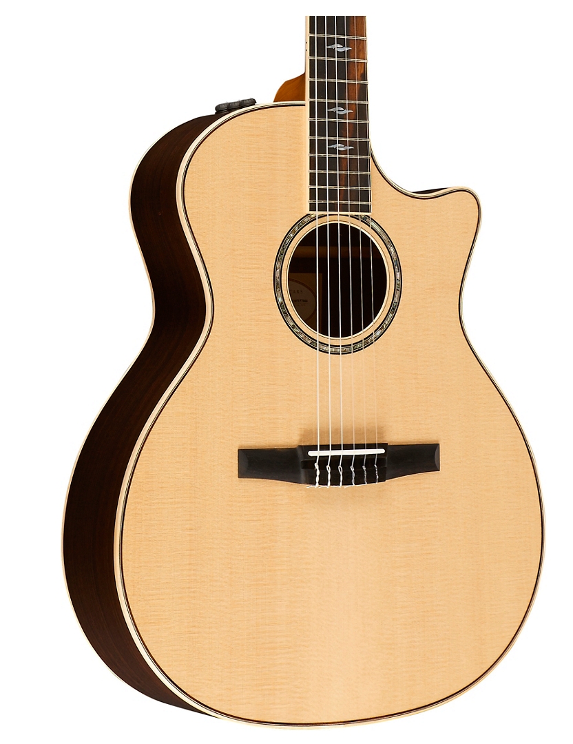 Taylor 814ce-N Grand Auditorium Acoustic-Electric Nylon String Guitar Natural