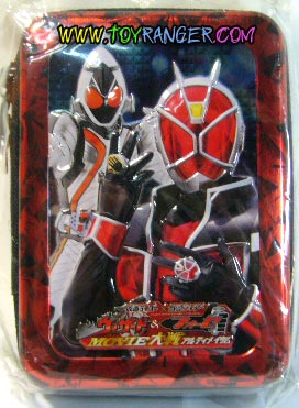 กล่องเหล็กซิป Kamen Wizard & Fourze of Ultimatum Mei Tam (แท้)
