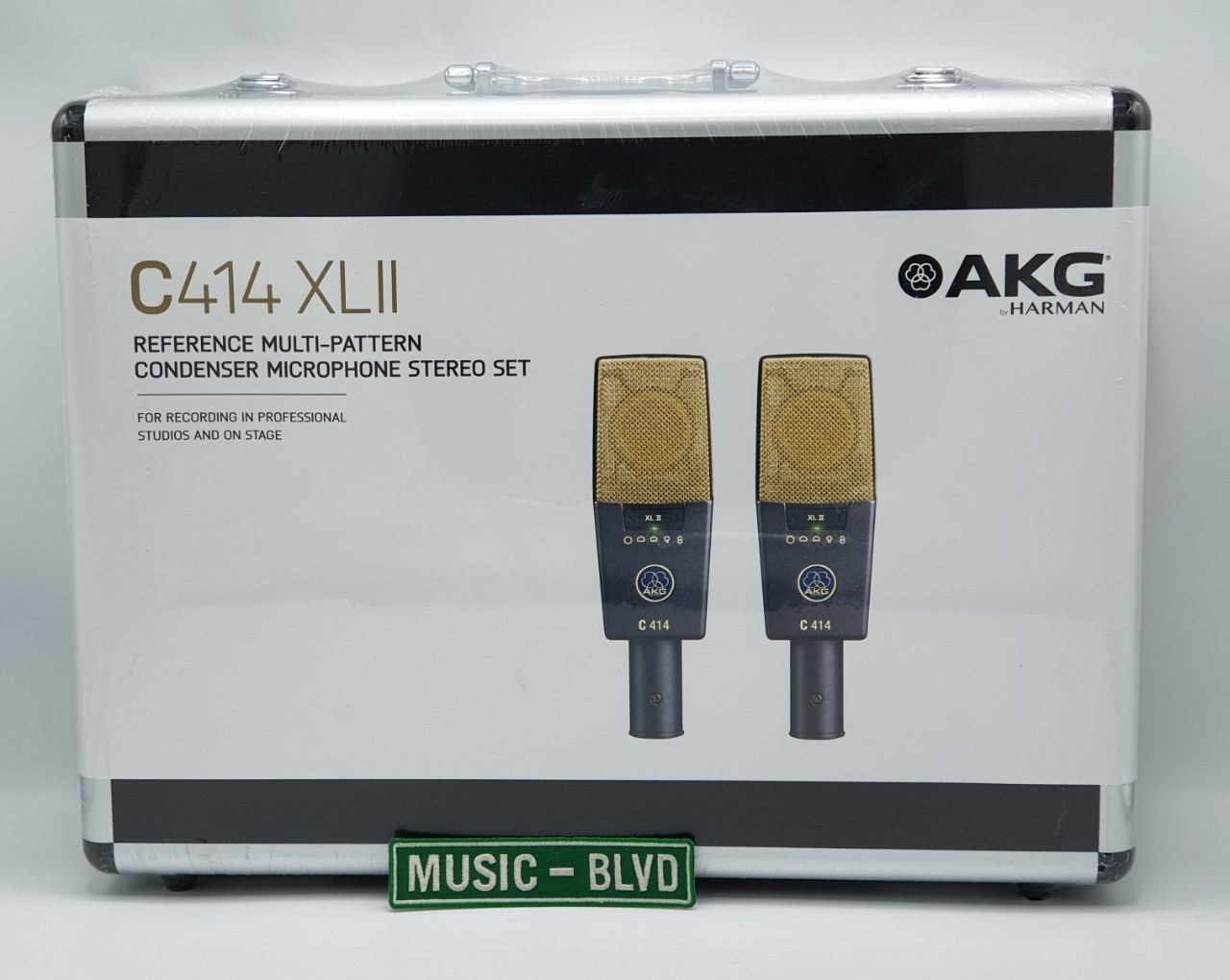 AKG C414 XLII/ST Matched Pair Microphone