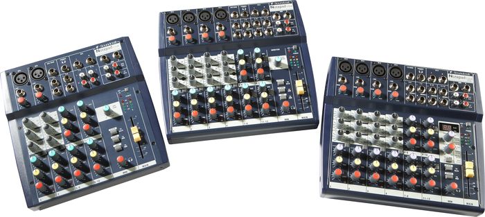 Soundcraft Notepad 124 Mixer
