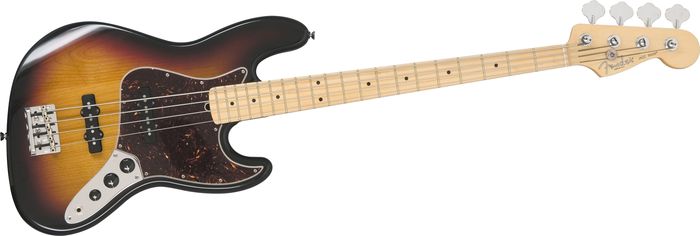 Fender American Standard Jazz Bass Guitar