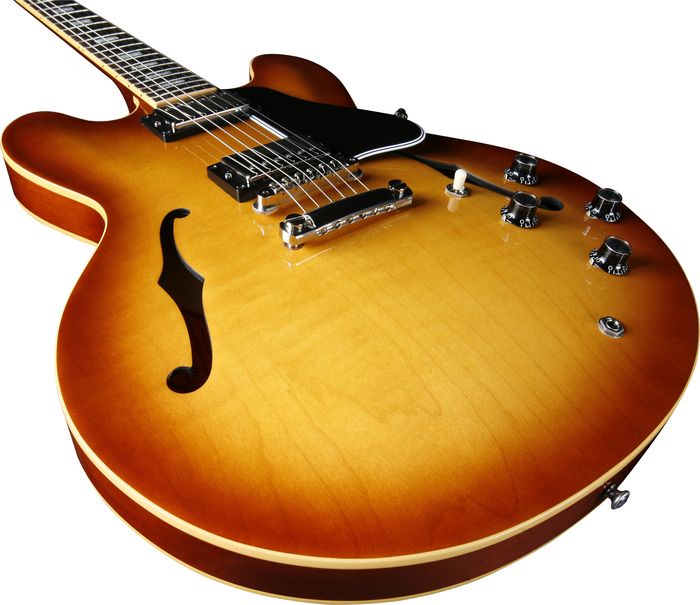 Gibson Custom ES-335 Plain '60s Block Inlay "Slim Neck" Electric Guitar