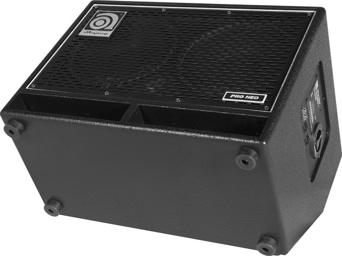 Ampeg Pro Neo Series PN-210HLF 550W 2x10 Bass Speaker Cabinet