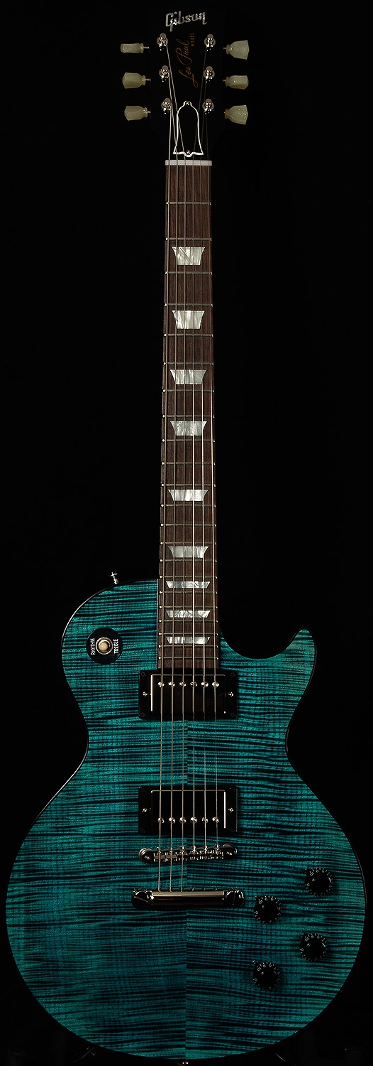 Gibson Custom Shop 2017 Limited Edition Les Paul Standard - Gloss Nordic Blue