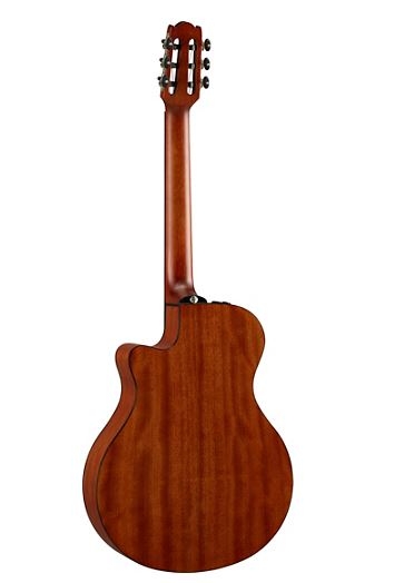 Yamaha NTX1 Acoustic-Electric Classical Guitar Black