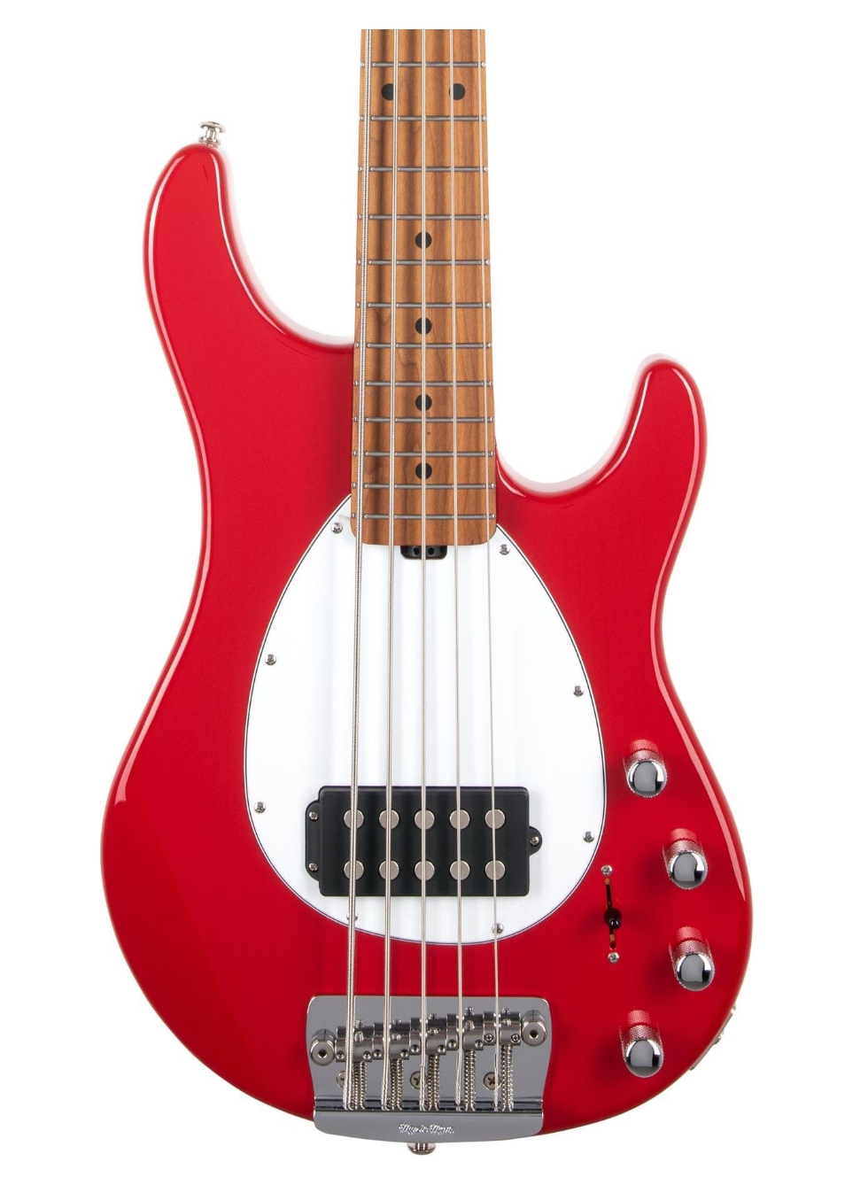 Ernie Ball Music Man Sterling 5 - Tool Box Red