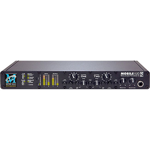 Metric Halo ULN-2 2d2J - FireWire Digital Audio Interface (2 Jensen Input Transformers) email print