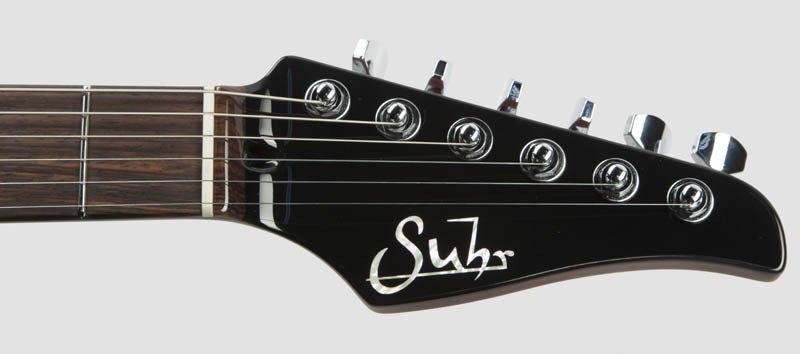Suhr Pete Thorn Signature Standard Guitar - Black