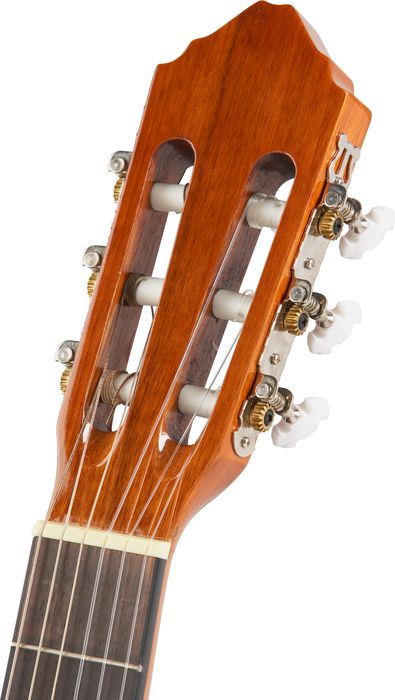 Lucero LC100CE Acoustic-Electric Cutaway Classical Guitar