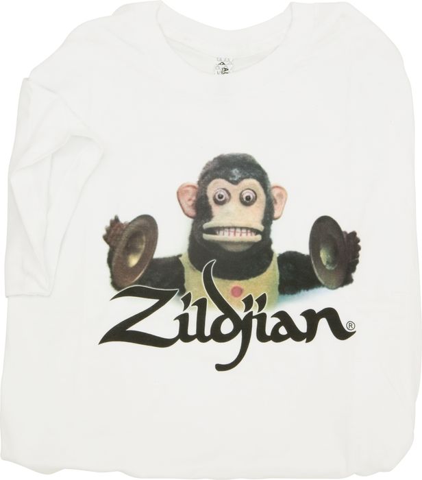 Zildjian Monkey T-Shirt (New & Improved)