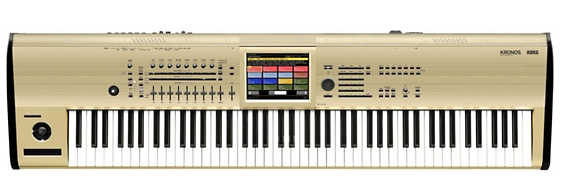 Korg Kronos 88-Key Music Workstation in Limited Edition - Gold