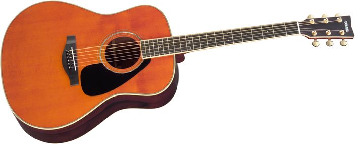 Yamaha L Series LL6 Dreadnought Acoustic Guitar with Case