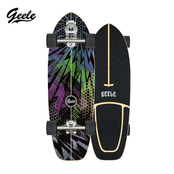 Geele S7 29.6inch Surfskate - เซิร์ฟสเก็ตจีลี (S7 29.6นิ้ว)
