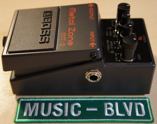 Boss MT-2 Metal Zone Effects Pedal