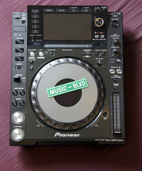 Pioneer CDJ-2000 Nexus Professional DJ Media Player BlackNexus System
