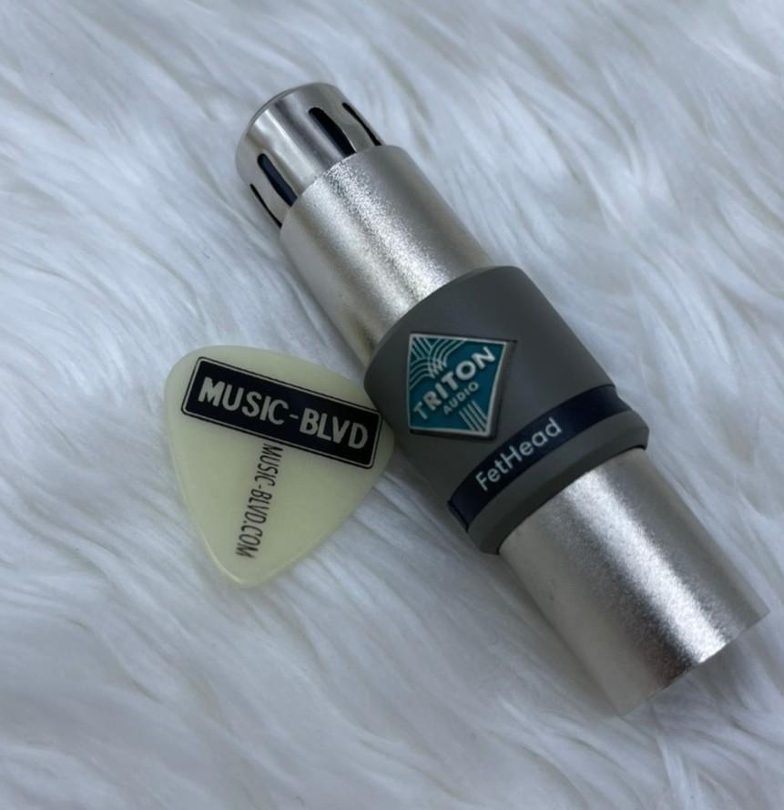 TRITON AUDIO FETHEAD MIC PREAMP for Ribbon and Dynamic Microphones (Shure SM7B)