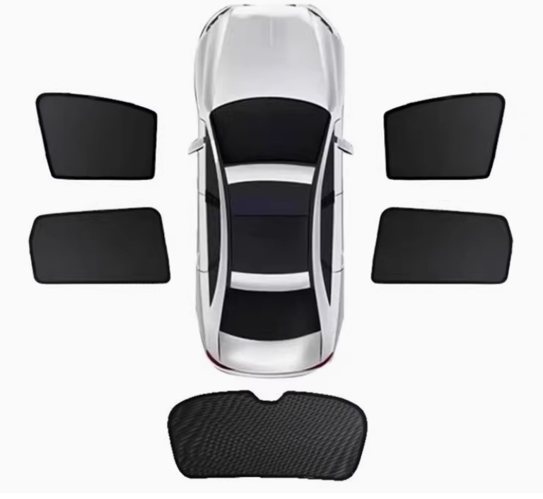 ม่านบังแดด แผ่นกันร้อน แยกชิ้นขายได้ ของแต่งรถ Nissan SERENA e-POWER นิสสันเซเรน่า MPV