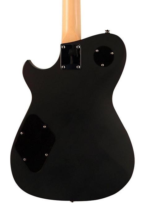 Cort MBC-1 Matthew Bellamy Signature Electric Guitar - Matte Black Rosewood