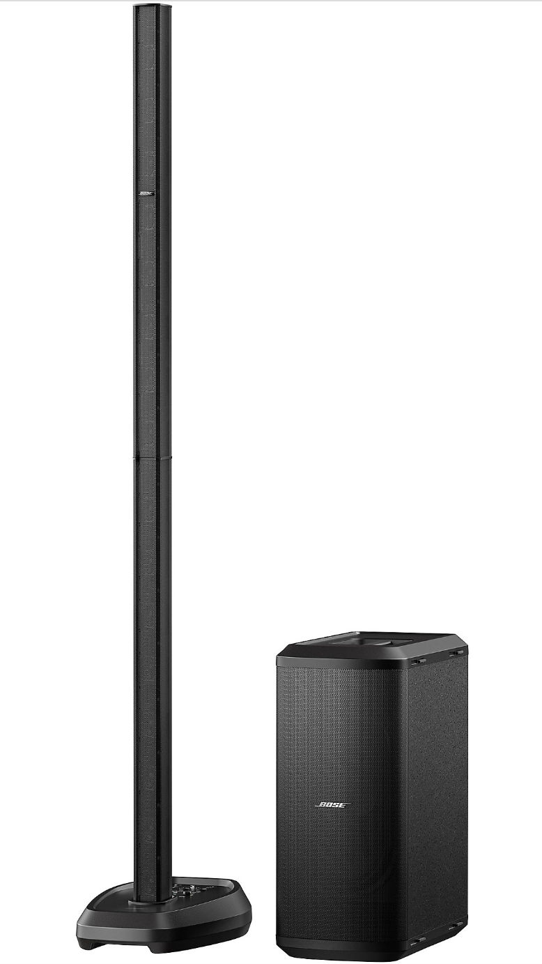 Bose L1 Pro32 Portable PA With Dual Sub2 Powered Bass Modules and T4S Audio Engine