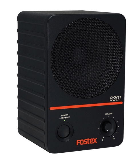 Fostex 6301NE - 4 Active Monitor Speaker 20W D-Class (Each)