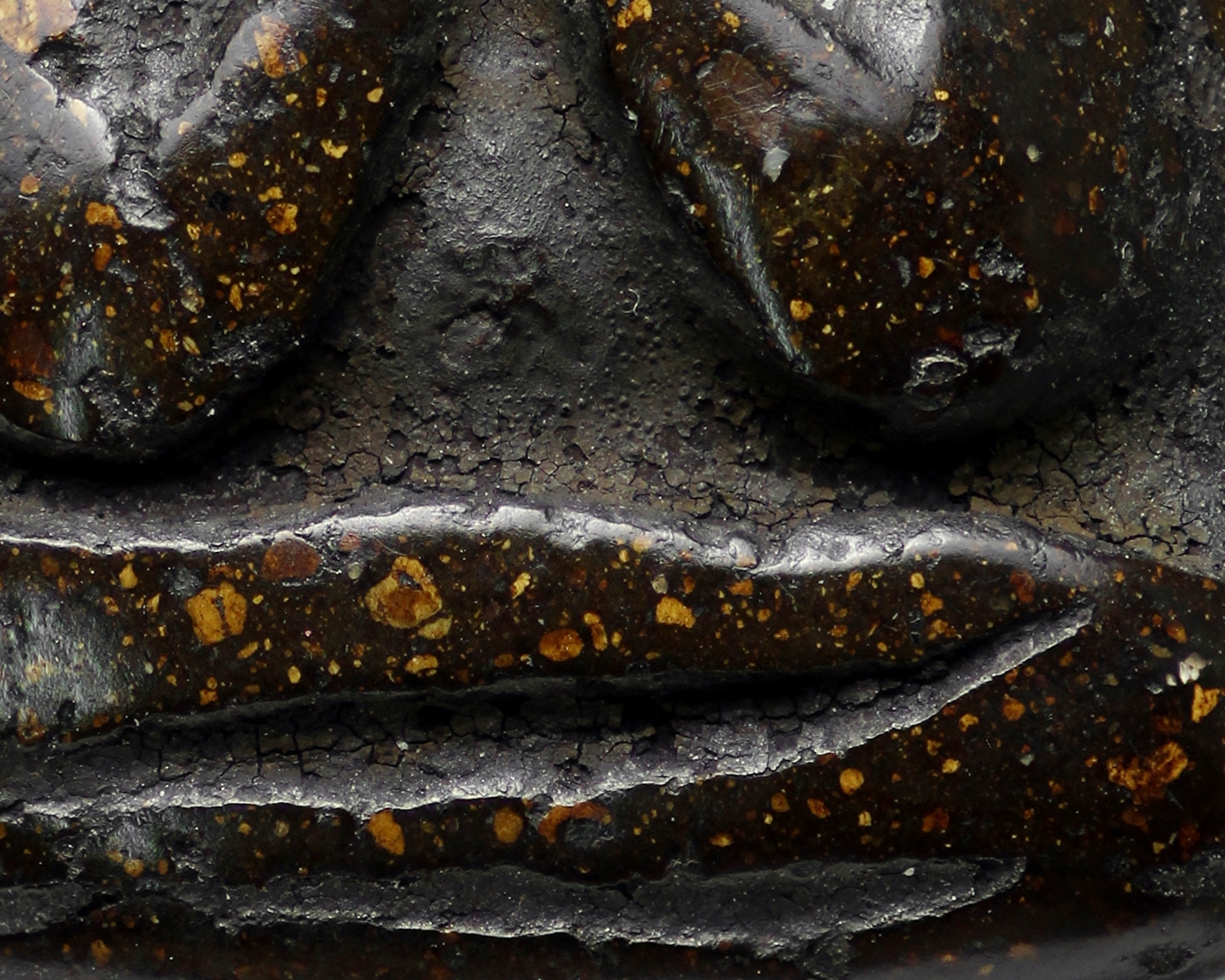 พระปิดตาหลวงพ่อแก้ว พิมพ์ใหญ่หลังแบบ วัดเครือวัลย์ จ.ชลบุรี (โชว์พระ)