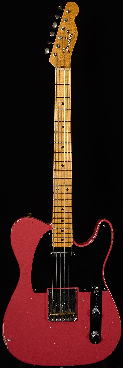 Fender Custom Shop Masterbuilt Greg Fessler Dealer Select Wildwood 10 1952 Telecaster Journeyman Relic