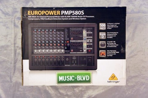 Behringer Europower PMP580S