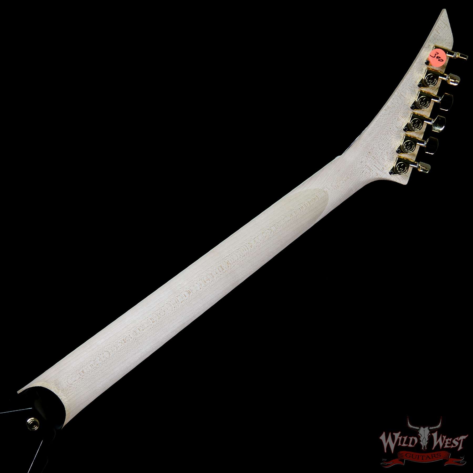 Jackson Custom Shop Randy Rhoads RR1T Mahogany Body Lightning Sky Graphic By Dan Lawrance