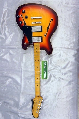 Fender Starcaster Semi-Hollowbody Electric Guitar