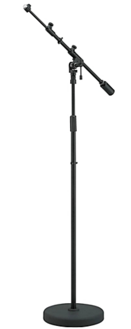 TAMA Iron Works Studio Round Base Telescoping Boom Mic Stand