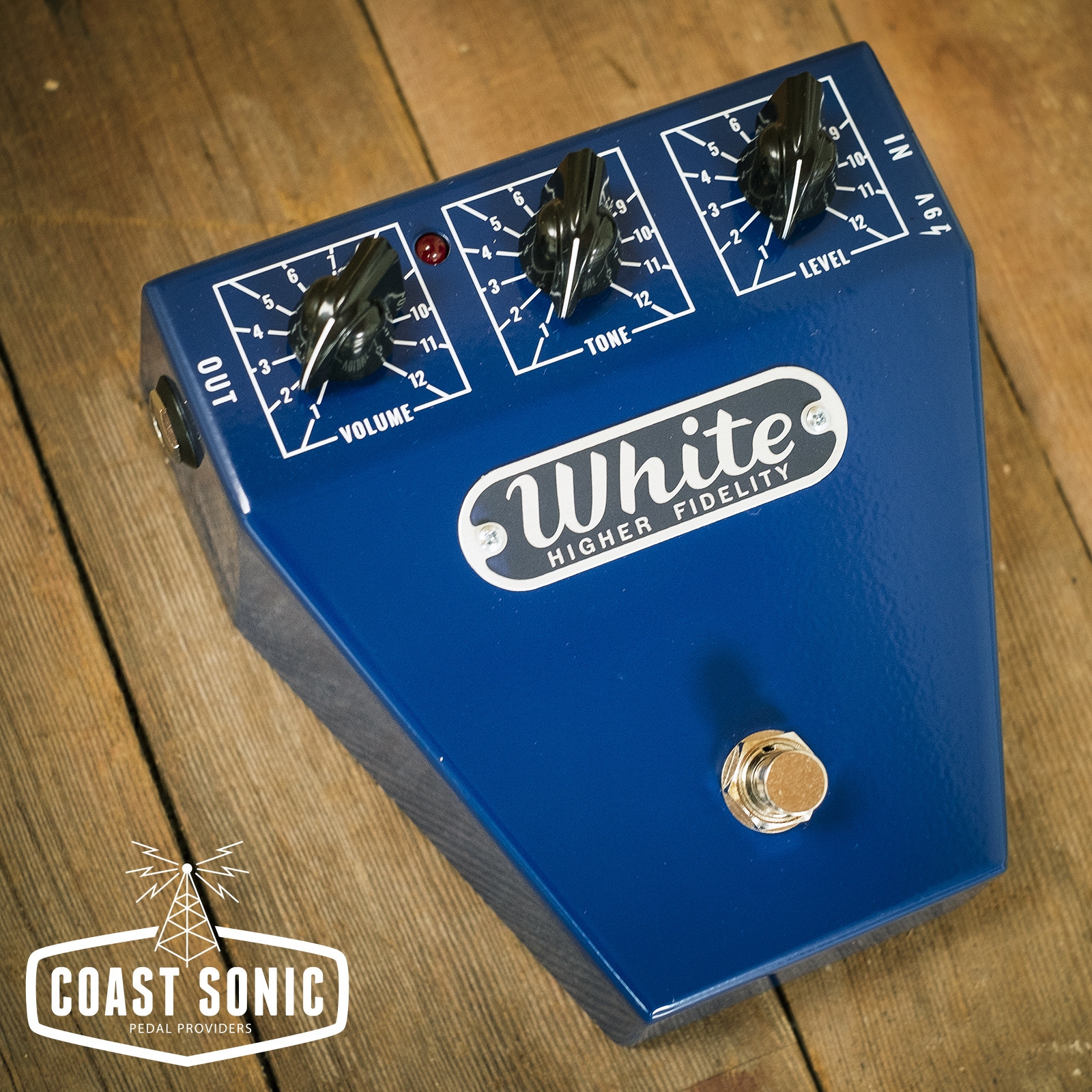 Satellite Amplifiers White Amplifier Emulator