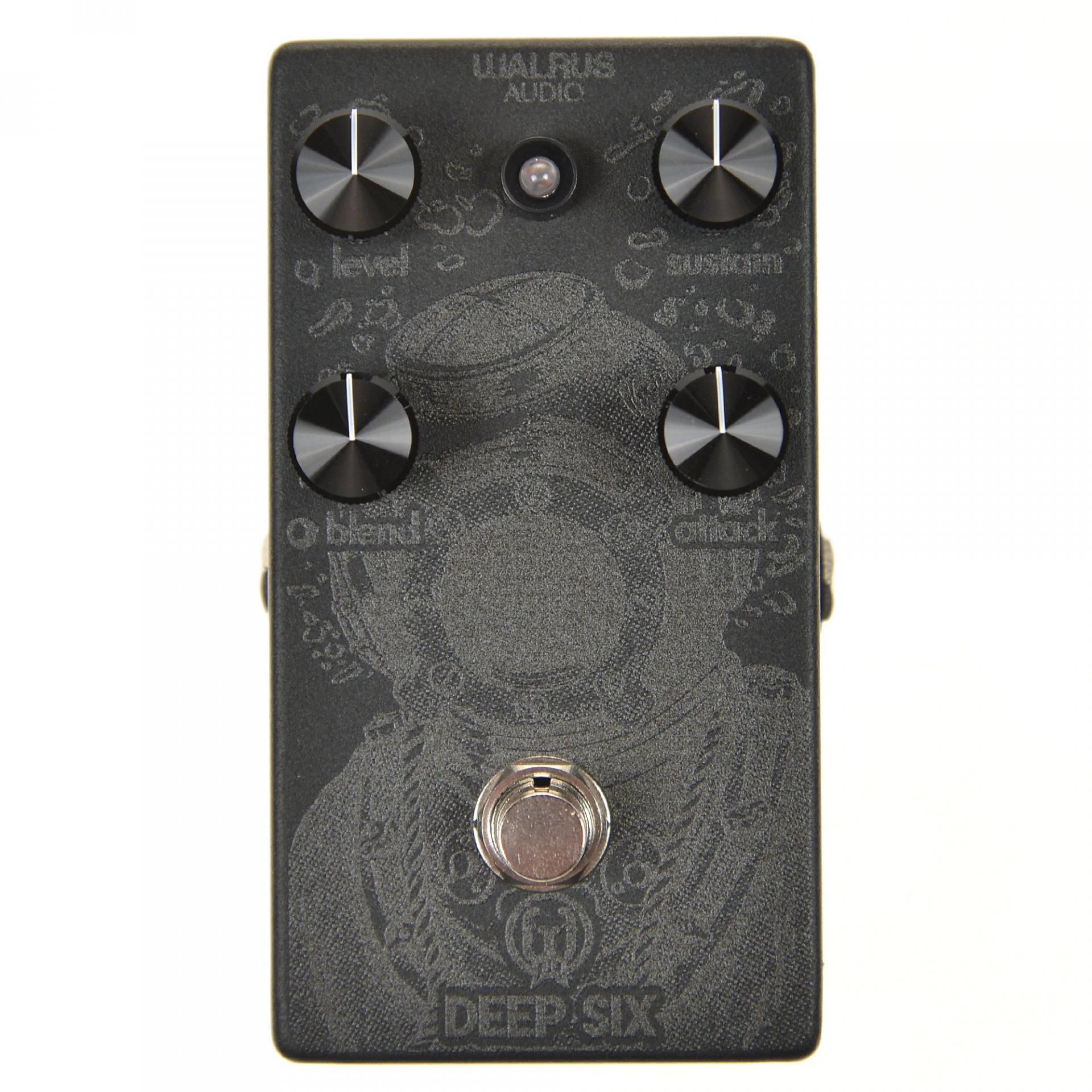 Walrus Audio Deep Six Compressor v2 Black Friday Edition