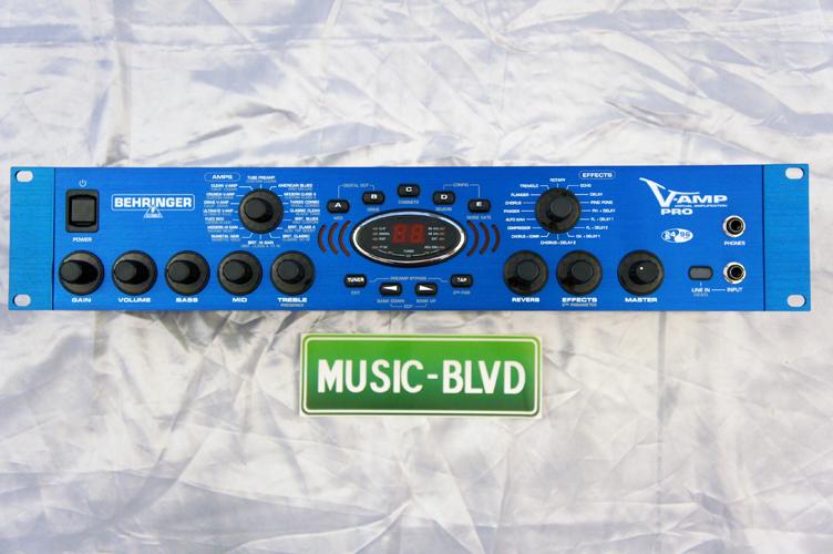 Behringer V-Amp Pro Guitar Multi Effects Processor