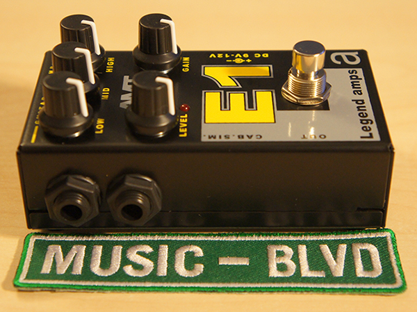AMT Electronics Legend Amps Series E1 Distortion Guitar Effects Pedal