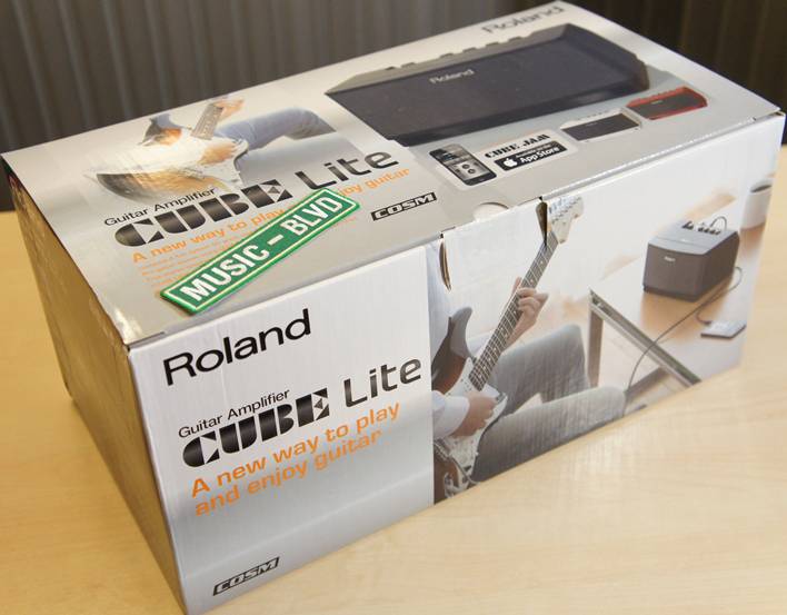 Roland Cube Lite 10W Guitar Combo Amp