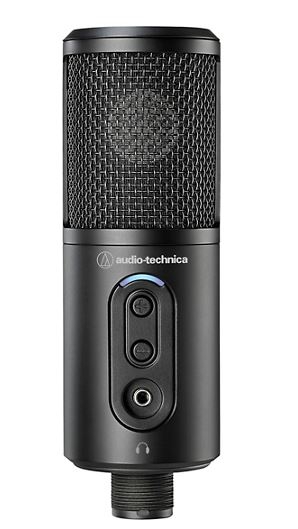 Audio-Technica ATR2500X-USB Cardioid Condenser USB Microphone