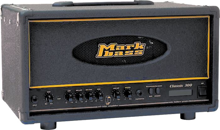 Markbass Classic 300 300W Tube Bass Head